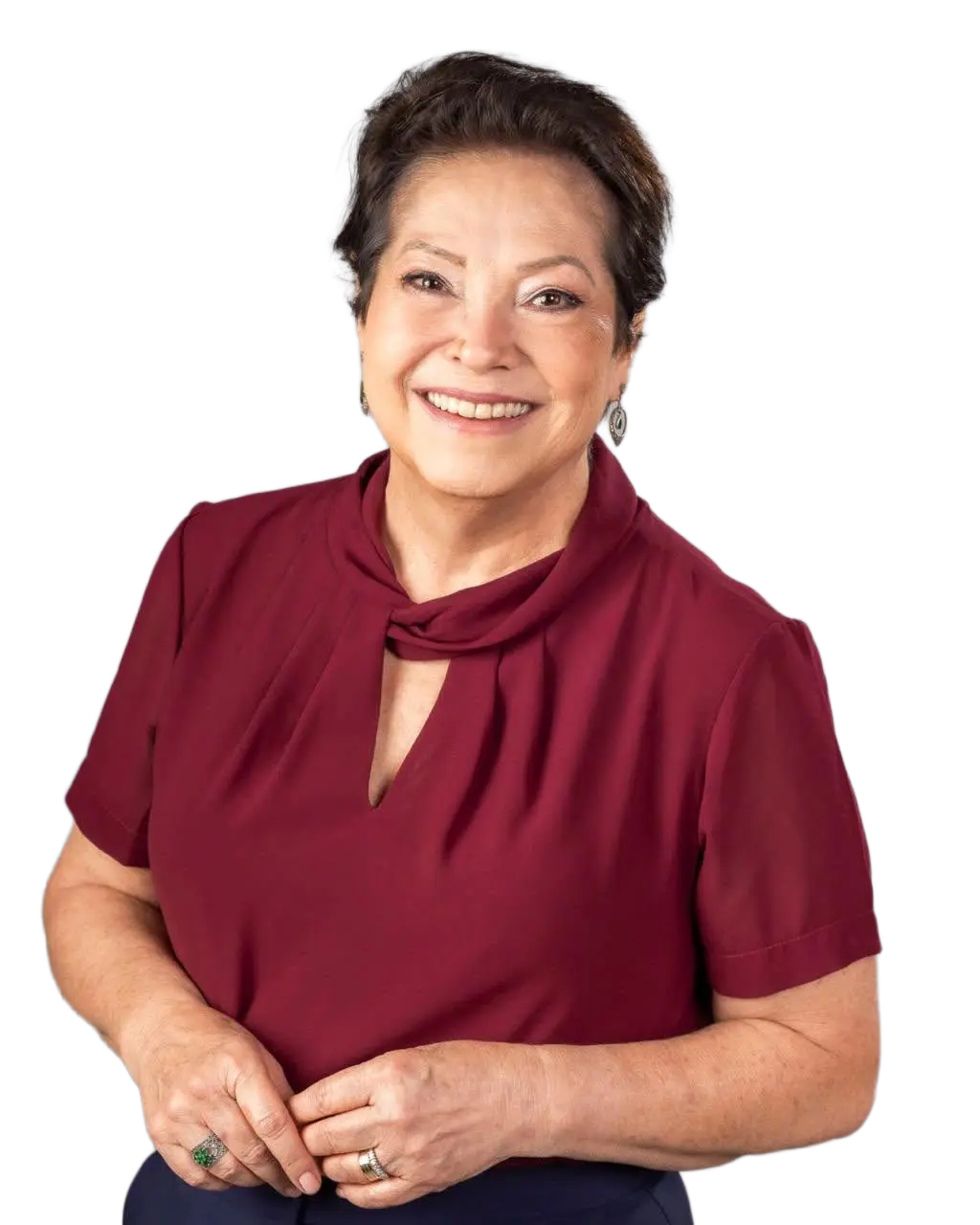 Retrato de Olga Agulhon